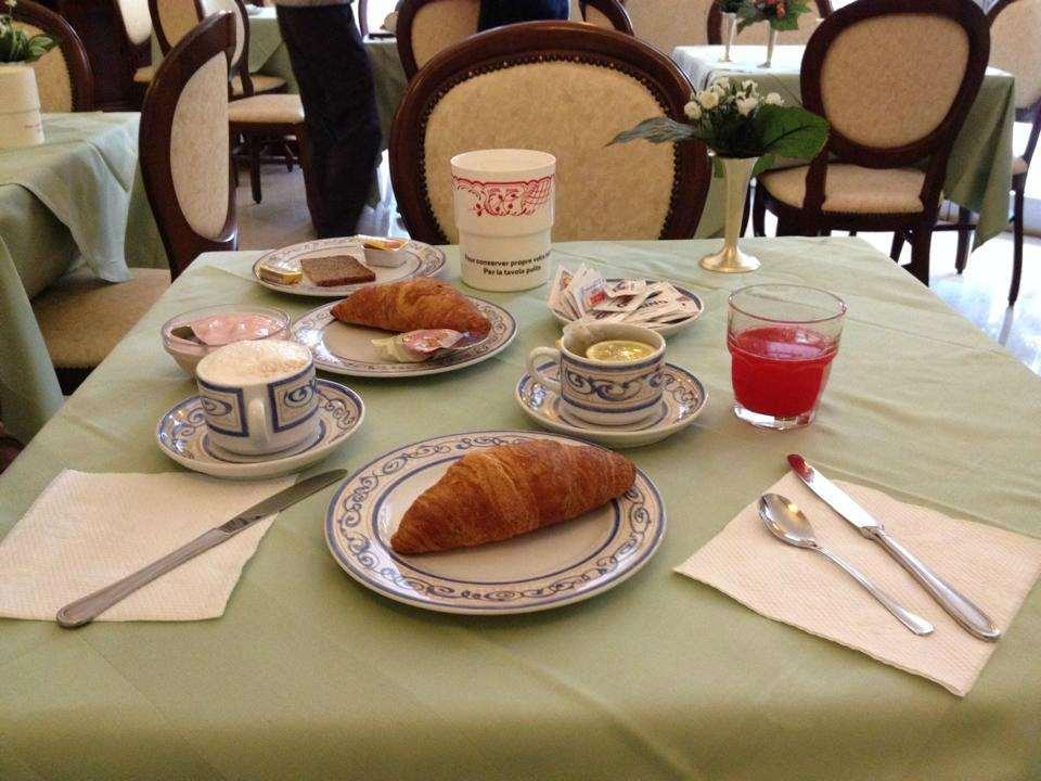 Hotel Terme Villa Piave アーバノ・テルメ レストラン 写真