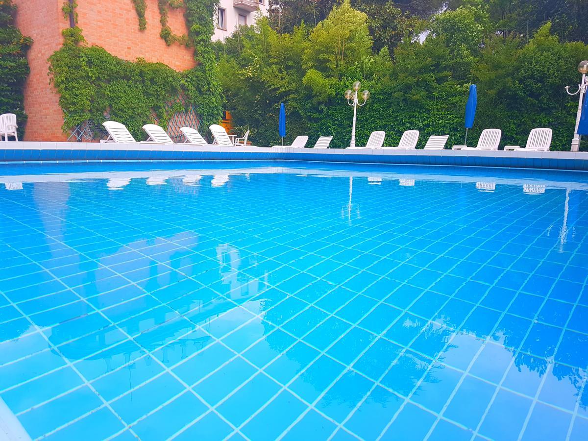 Hotel Terme Villa Piave アーバノ・テルメ エクステリア 写真